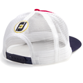Footjoy Heritage Mesh Back Cap - Red/White/Navy